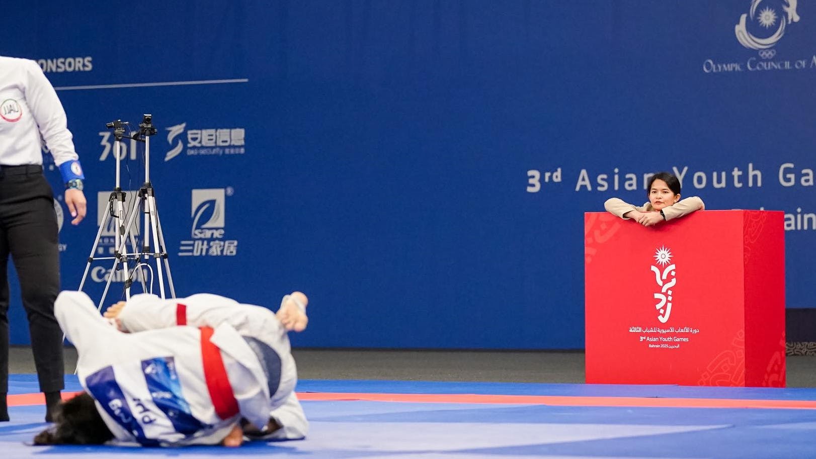 Filipino jiujitsu star Meggie Ochoa finds new calling as coach in Asian Youth Games